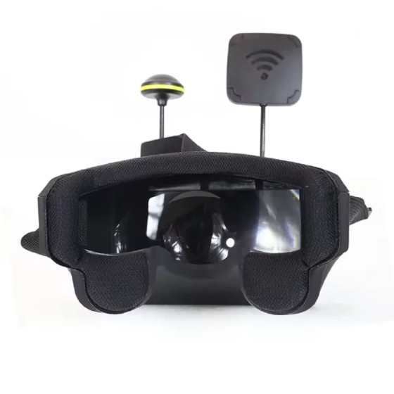 LS-800D DVR 5-Inch Detachable Drone 5.8G Diversity Video Glasses  Headset Build in Drone Accessories